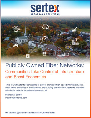 Publicly Owned Fiber Networks: Communities Take Control of Infrastructure and Boost Economies