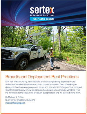 Broadband Deployment Best Practices