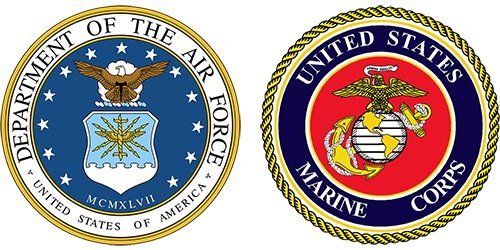 United States Air Force | United States Marine Corps
