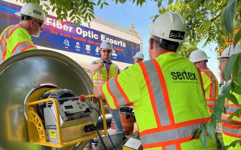 Connecticut is investing in smarter, safer highways—and Sertex is at the forefront of the fiber optic infrastructure powering this transformation.