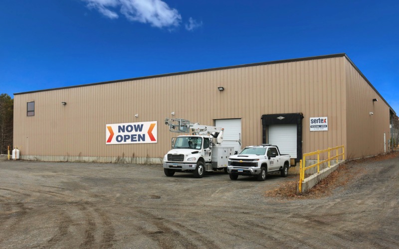 Sertex Maine Regional Office in Sidney, ME