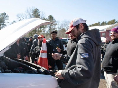 Experienced workers shared real-life stories.