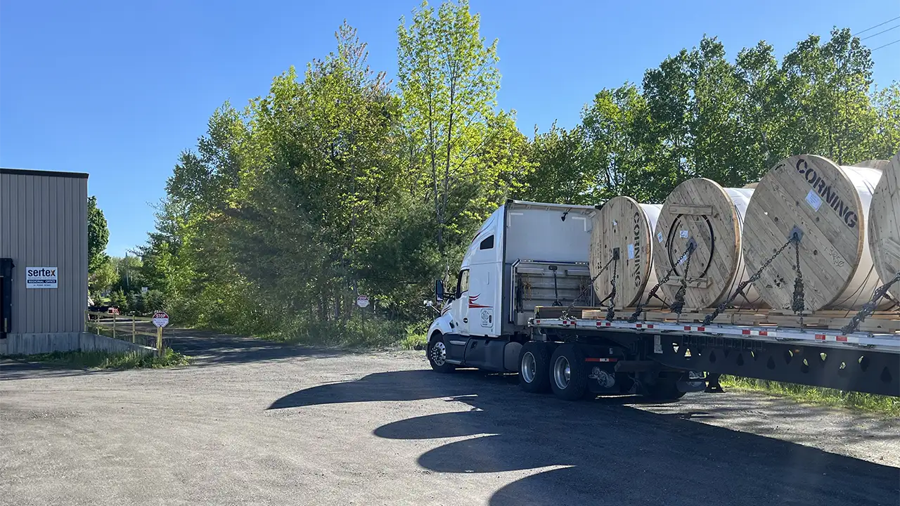 MOOSE Net First Fiber