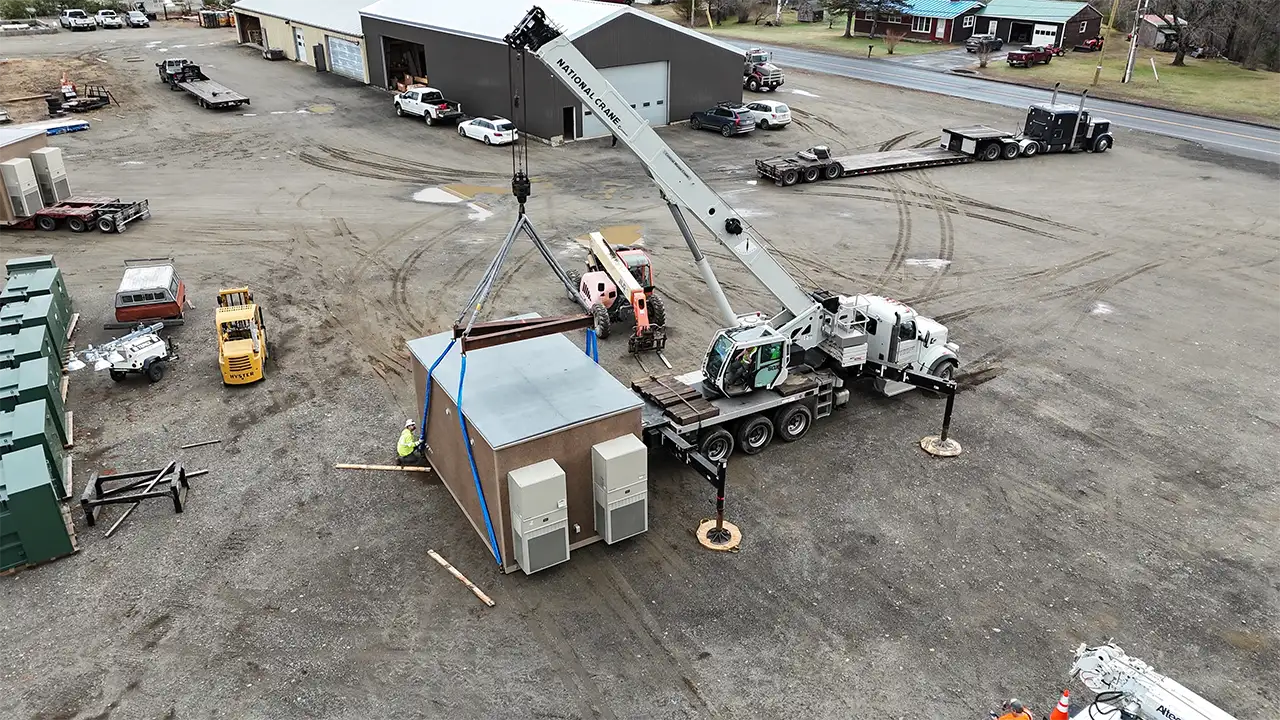 MOOSE Net Hut Delivery