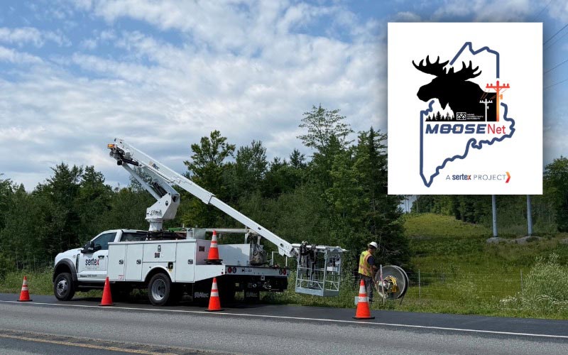 MOOSE Net Milestone: Segment 1 Fiber Line Construction Begin MOOSE Net Milestone: Segment 1 Fiber Line Construction Begin